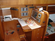 Intimmering schip