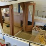 4 x open draaiende deuren